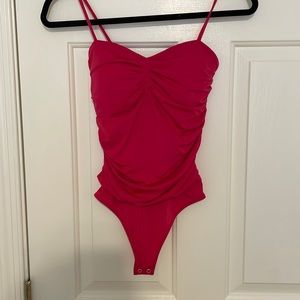 Express body contour thong bodysuit
